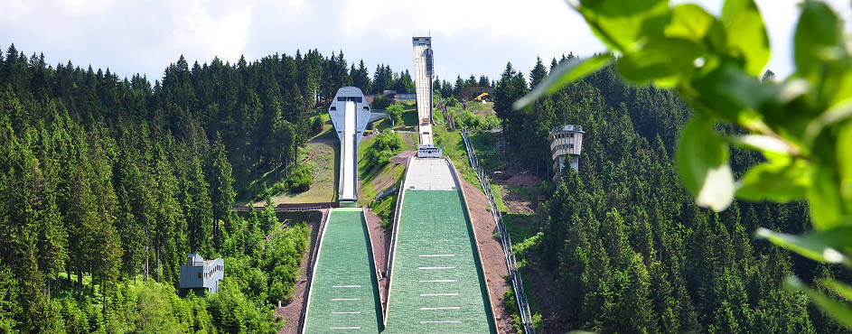 Zahlreiche Ausflugsziele