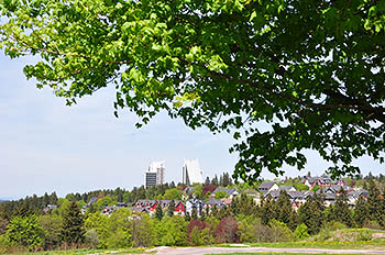 Urlaub in Oberhof
