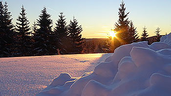 Schneekopf bei Oberhof